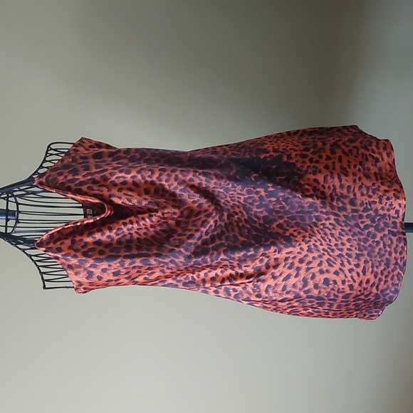 NWOT, DEX, Size L, leopard summer dress - Picture 1 of 5